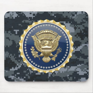 Mousepad [200] Crachá de Serviços Presidenciais [PSB]