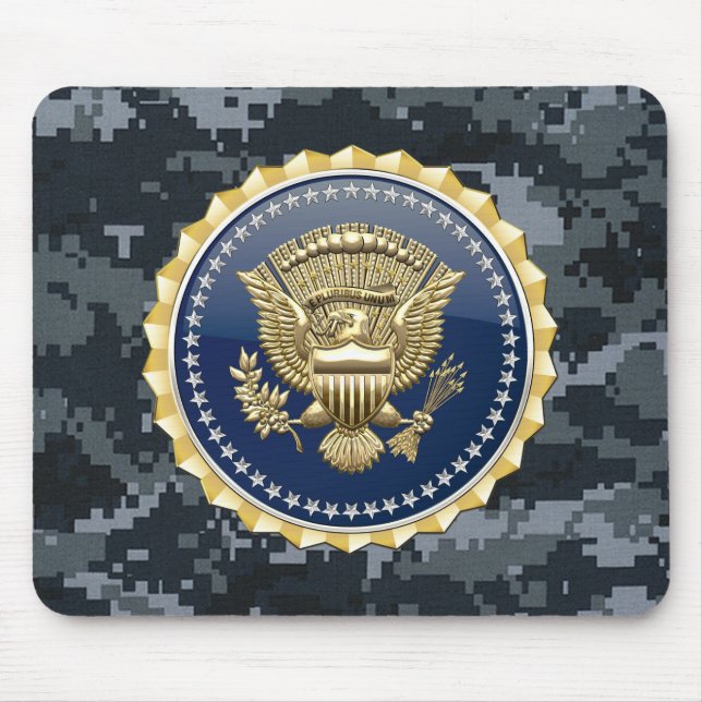 Mousepad [200] Crachá de Serviços Presidenciais [PSB] (Frente)