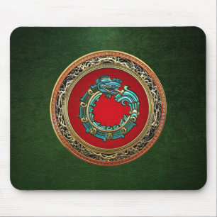 Mousepad [200] Deus Serpente Quetzalcoatl [Jade]