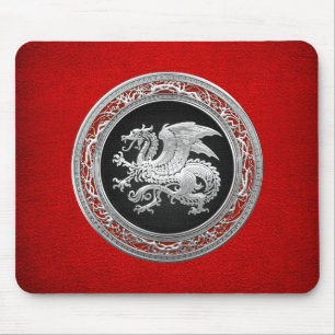 Mousepad [200] Dragão islandês, Landvæ ttir [Prata]