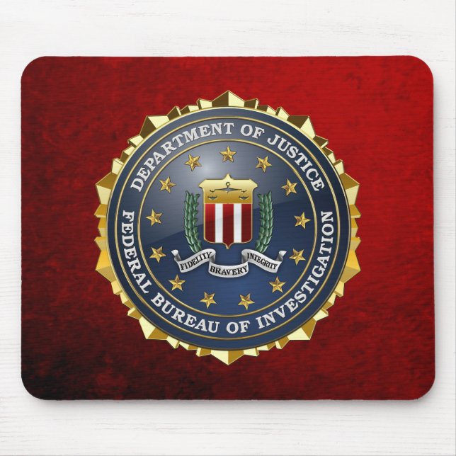 Mousepad [200] Edição Especial do FBI (Frente)