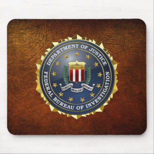 Mousepad [200] Edição Especial do FBI