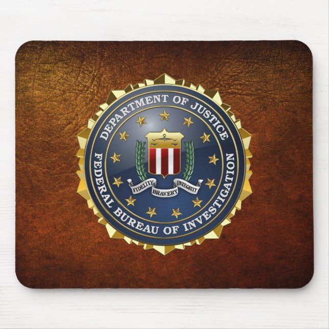 Mousepad [200] Edição Especial do FBI (Frente)