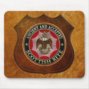 Mousepad [200] Scottish Rite Dupla Cabeça Eagle