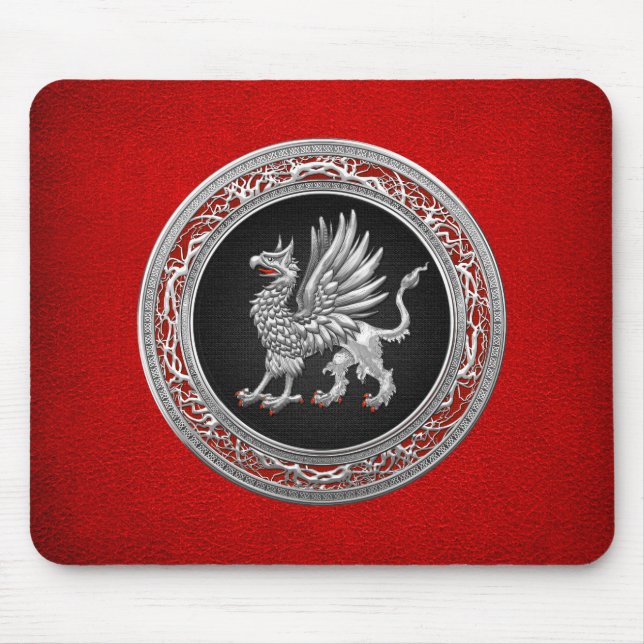 Mousepad [200] Silver Griffin Sagrado (Frente)