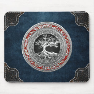 Mousepad [200] Treasure Trove: Árvore Celta da Vida [Prata