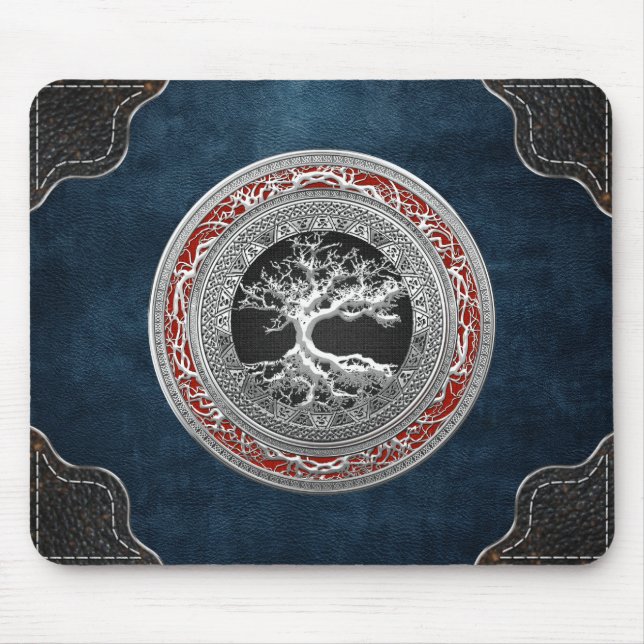 Mousepad [200] Treasure Trove: Celtic Tree of Life [Prata] (Frente)
