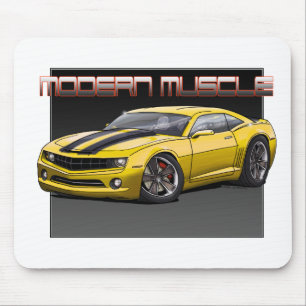 Mousepad 2010_Camaro_Yellow