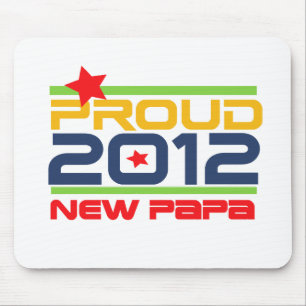 Mousepad 2012 Novo Papá - Camisas e presentes