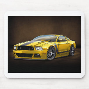 Mousepad 2014 chefe amarelo 302