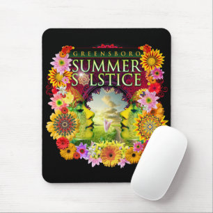Mousepad 2015 Festival de Solstício de Verão em Greensboro