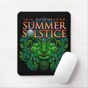 Mousepad 2016 Festival de Solstício de Verão em Greensboro