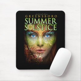 Mousepad 2018 Greensboro Summer Solstice Festival Lembrança