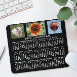 Mousepad 2022 Year Monthly Calendar Black Custom 3 Photos<br><div class="desc">ARE YOU LOOKING FOR THE 2023 VERSION OF THIS CALENDAR? | Find all our 2023 calendars in the FancyCelebration store here: https://www.zazzle.com/store/fancycelebration/products?ps=204&cg=196520963010122999        ... ... ... ... ..You can also find all our calendars in the collection here: https://www.zazzle.com/collections/the_best_2023_calendar_magnets_mousepads_more-119258460294242876</div>