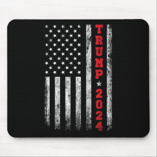 Mousepad 2024 American Flag Vintage