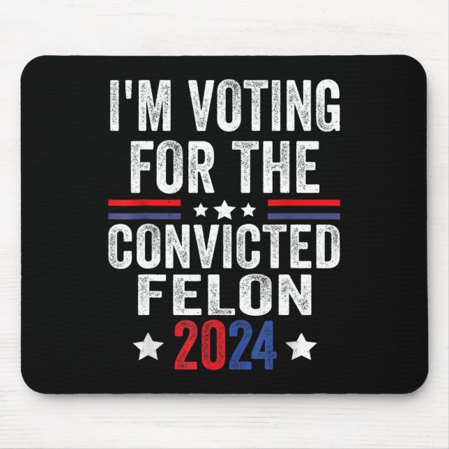 Mousepad 2024 condenado Felon23 (Frente)
