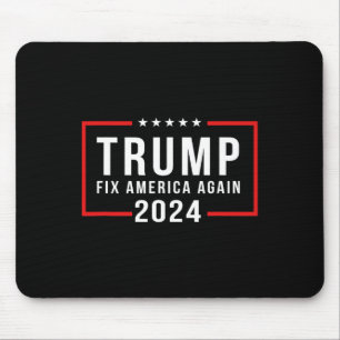 Mousepad 2024 Fix America Novamente Donald Trump 2024