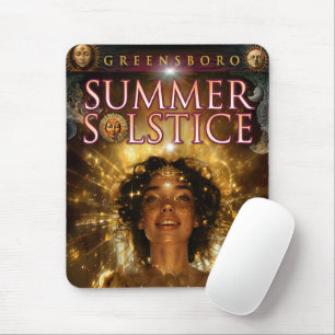 Mousepad 2024 Greensboro Summer Solstice Souvenir