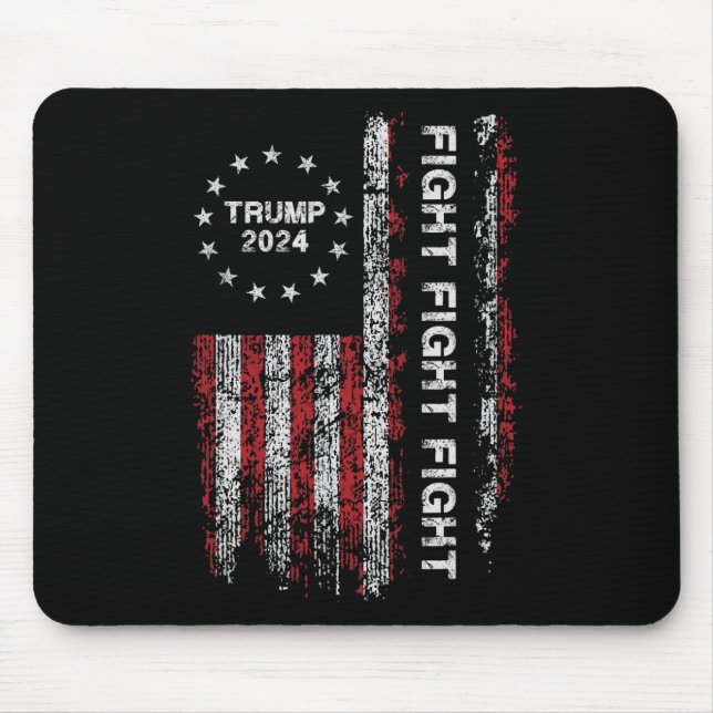 Mousepad 2024 Luta contra a violência - Presidente em exerc (Frente)
