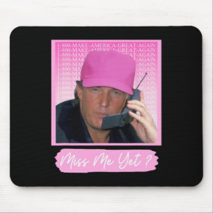Mousepad 2024 Nope Trump 2024 Reeleição Presidente Votação