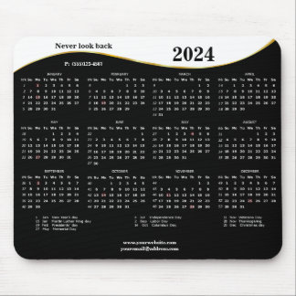 Mousepad 2024 Nunca olhe para trás
