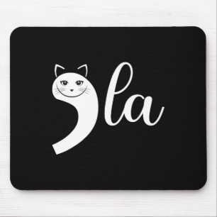 Mousepad 2024 Retro Cat Comma La Kamala Harris Para Preside