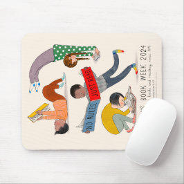 Mousepad 2024 Semana do Livro Infantil