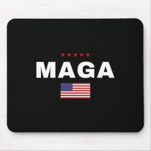 Mousepad 2024 Trump apoia as eleições presidenciais america