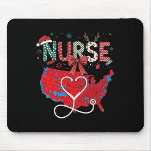 Mousepad 2024 Trump vencedor das eleições Red Electoral Map