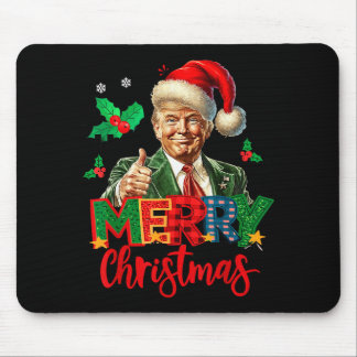 Mousepad 2024 Trump Vencedor Eleição Feliz Natal Divertido