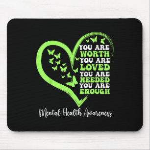 Mousepad 2025 Lei de Saúde Mental do Guerreiro de Suporte M