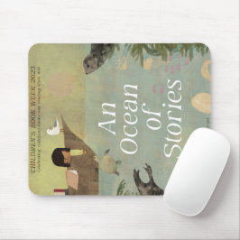 Mousepad 2025 Manual da Semana do Livro Infantil