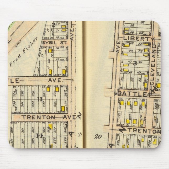 Mousepad 20-21 Planícies Brancas (Frente)