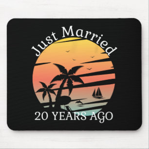 Mousepad 20 Casamento Recem casados 20 Ye