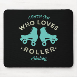Mousepad 20.Engraçado Só uma garota que ama o Roll de pat