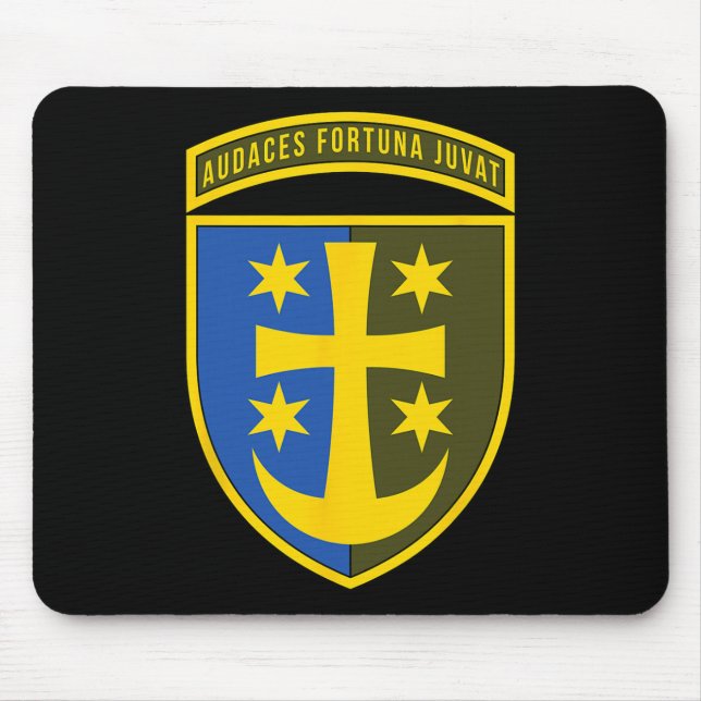 Mousepad 21º Corpo do Exército (Ucrânia) Militar Ucraniano  (Frente)