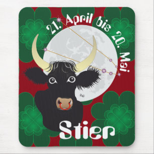 Mousepad 21 de abril bis 20. Mai Mausmatte