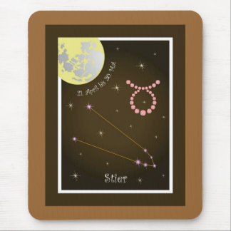 Mousepad 21 de abril bis 20. Mai Mauspad