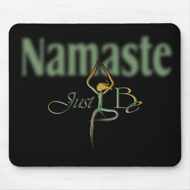 Mousepad 21 Namaste (Frente)