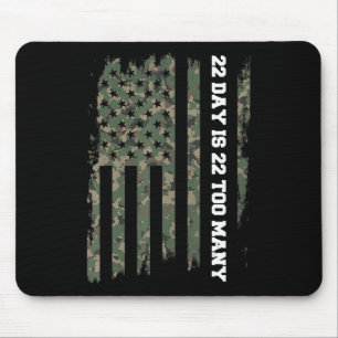 Mousepad 22 A Dia Veterano Vive Matéria Exército Suicídio A