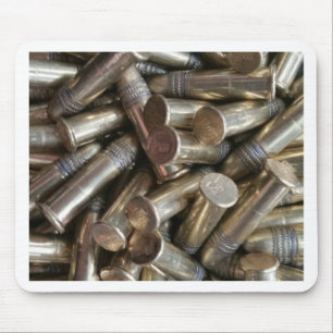Mousepad 22 balas do calibre