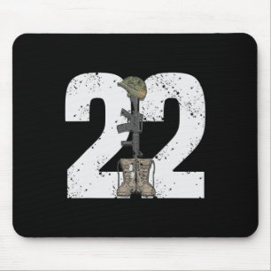 Mousepad 22 Dons De Sensibilização Ptsd Para O Pós-Traumáti