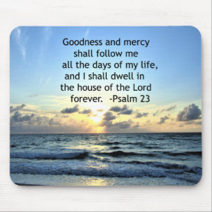 MOUSEPAD 23ª DESIGN DE FOTO DO SUNRISE PSALM