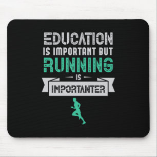 Mousepad 23.A Educação É Importante, Mas O Funcionamento É