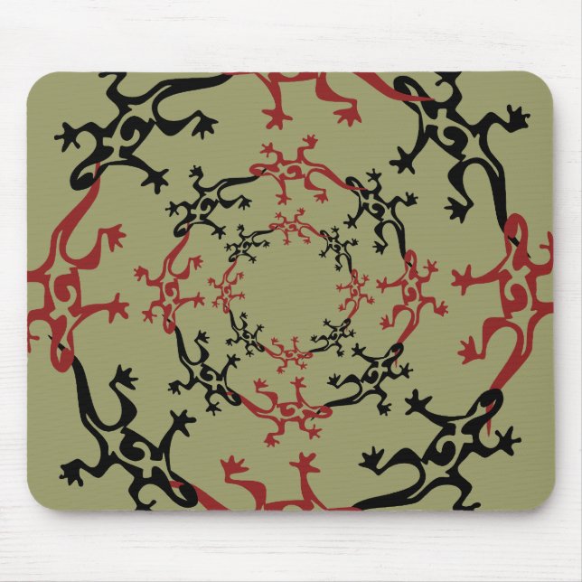 MOUSEPAD 24 GECKOS (Frente)