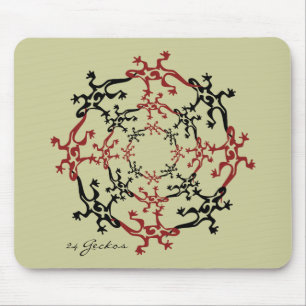 Mousepad 24 gecos