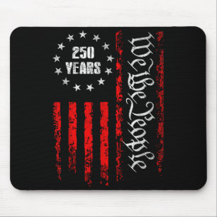 Mousepad 250 Anos 1776-2026 250º Aniversário Usa Patriótico