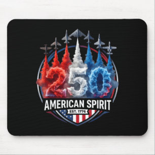 Mousepad 250 Anos Americano 1776 2026 250º Aniversário EUA