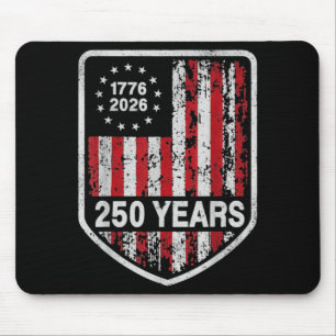 Mousepad 250 Anos Americano 250º Aniversário Bandeira EUA 4