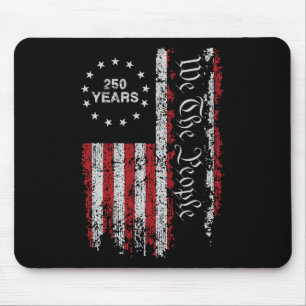 Mousepad 250 Anos Aniversário da América 250º Independência